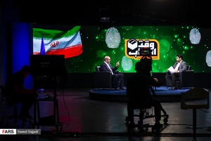 گفت‌وگوی سیدحسین حسینی مجری برنامه زنده وقت انتخاب با حسین دهقان