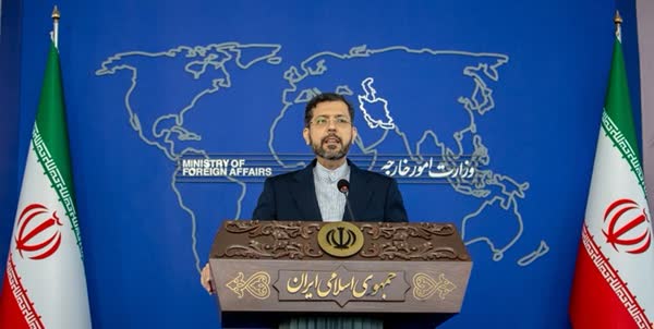 سعید خطیب‌زاده سخنگوی وزارت خارجه