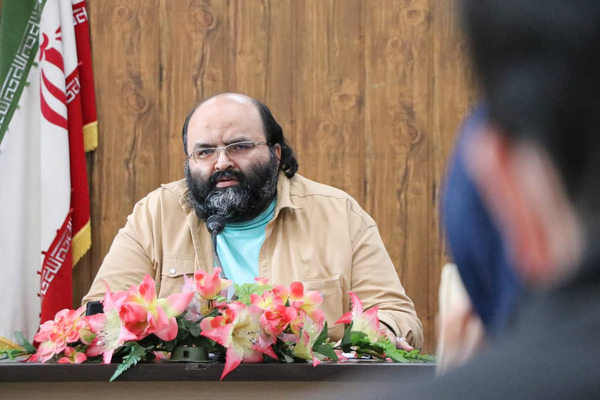 علی محمد مودب رئیس شهرستان ادب