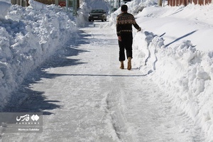 کوه‌ برف در «کوهرنگ»