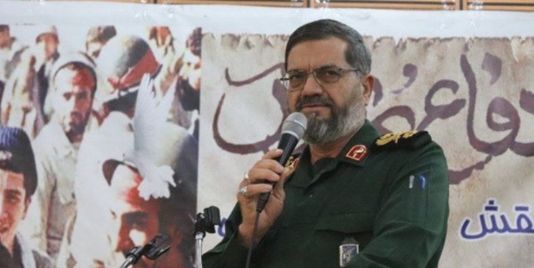 فرمانده سپاه سلمان 
