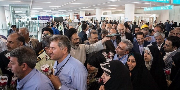 اعزام زائران حج