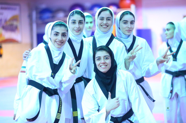 تکواندو بانوان 