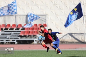 گزارش تصویری از برد پرسپولیس مقابل استقلال در دربی امیدها