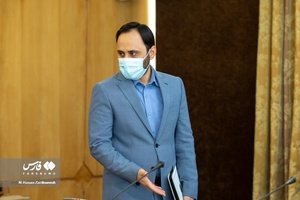 اولین نشست خبری علی بهادری جهرمی سخنگوی دولت در سال ۱۴۰۱