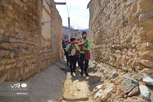 آئین تکم گردانی در مناطق روستایی و عشایری قره داغ