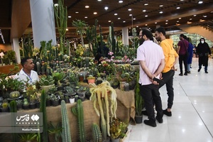 نوزدهمین نمایشگاه گل و گیاه تهران 