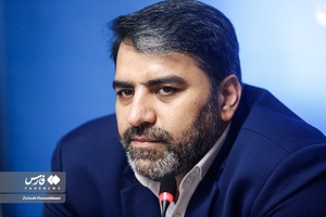  سید امیرحسین مدنی معاون توسعه روستایی و منطق محروم کشور و دبیر شورایعالی جهاد سازندگی در نشست خبری روستا آباد