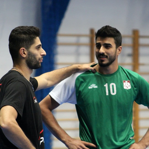 میثم صالحی میلاد عبادی پور