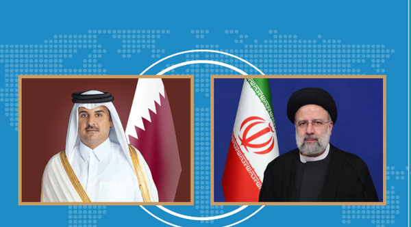 رئیسی امیر قطر
