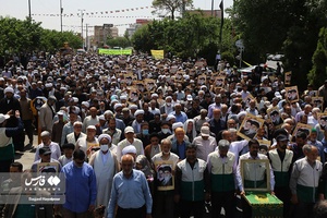 راهپیمایی ۱۵خرداد در قم