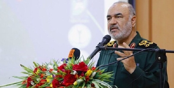 سردار سلامی-سایت انگلیسی
