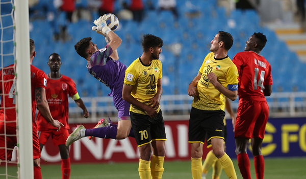 سپاهان و الدحیل