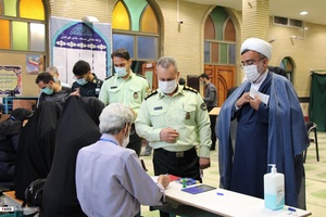 حضور مردم در انتخابات شهر قدس