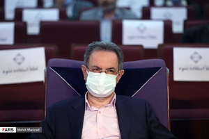 انوشیروان محسنی بندپی استاندار تهران در گردهمایی عوامل انتخابات ۱۴۰۰