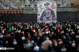 در حاشیه اجتماع بزرگ زنان عاشورایی 