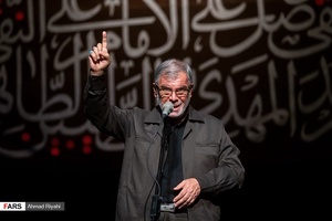 شعرخوانی حاج ولی الله کلامی زنجانی در سوگواره شعر «پلک صبوری»