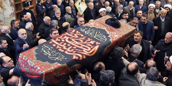 تشییع رسولی محلاتی 