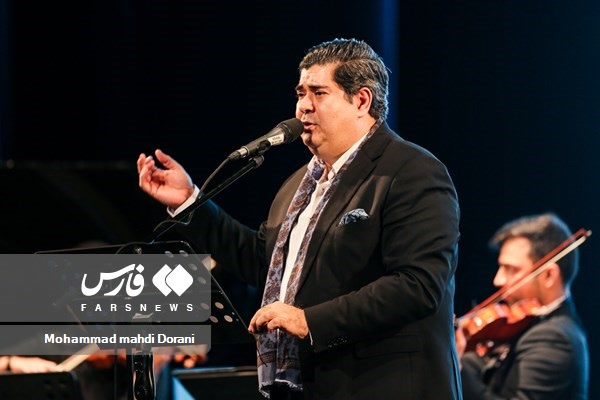کنسرت سالار عقیلی به مناسبت هفته نکوداشت مقام زن