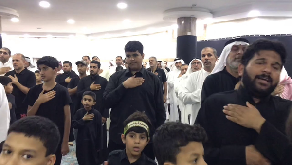 ذكر الحسين (ع) في القطيف