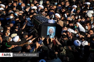 مراسم تشییع پیکر آیت‌الله مصباح یزدی