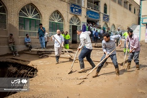 امدادرسانی همگانی به «سیل‌زدگان منطقه کن»
