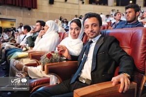 مراسم  ازدواج 114 زوج معلول