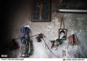 کارگاه تعمیر سماور در میدان بهارستان