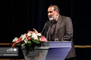 سخنرانی علیرضا قزوه در اختتامیه شانزدهمین جشنواره شعر فجر