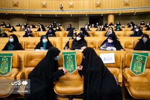 همایش بانوی خردمند و بزرگداشت میلاد حضرت زهرا(س) و روز زن در سالن اجلاس سران
