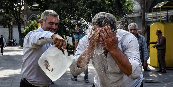 هوای گرم تهران