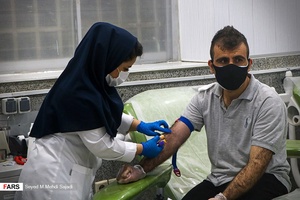 نذر خون شب ۲۳ رمضان در بوشهر