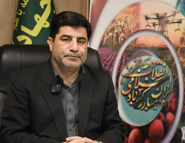 رئیس سازمان جهادکشاورزی آذربایجان شرقی- اکبر فتحی