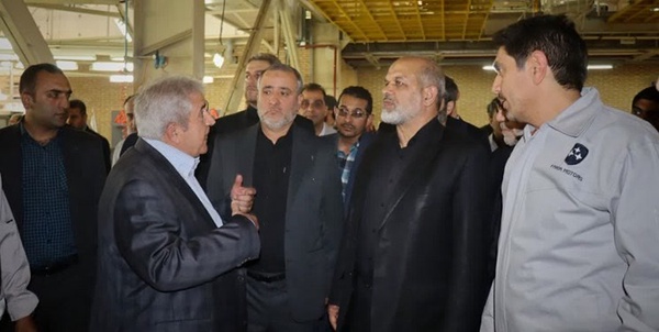 وزیر کشور خودروسازی