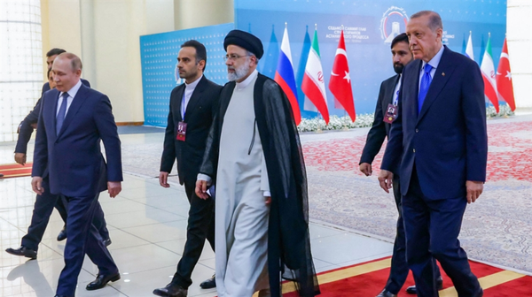 نشست تهران
