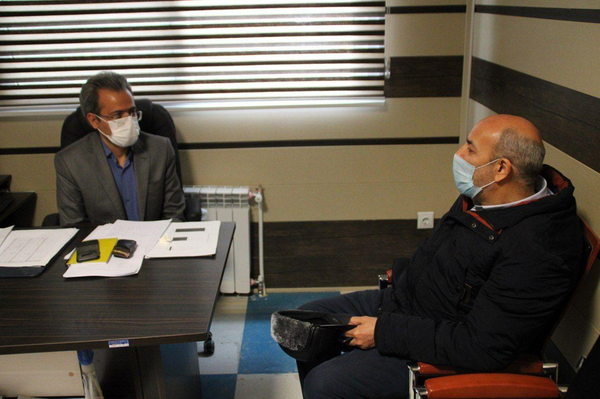 مدیر شبکه بهداشت و درمان اهر