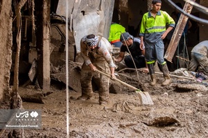 امدادرسانی همگانی به «سیل‌زدگان منطقه کن»