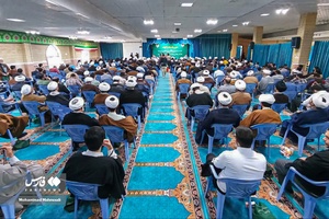 نشست «سخنگوی دولت» با طلاب آذربایجان غربی