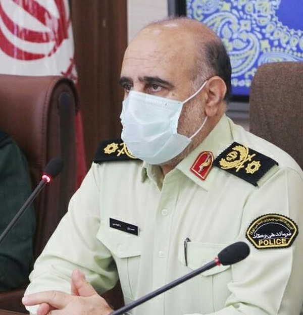 سردار رحیمی _ رئیس پلیس پایتخت_ فرمانده انتظامی تهران_پلیس_  ناجا