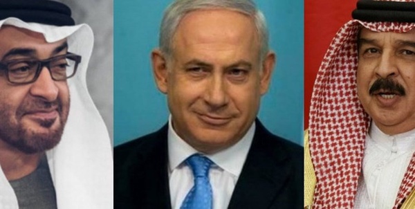 بحرین امارات اسرائیل- سایت انگلیسی