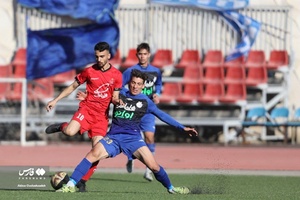 گزارش تصویری از برد پرسپولیس مقابل استقلال در دربی امیدها