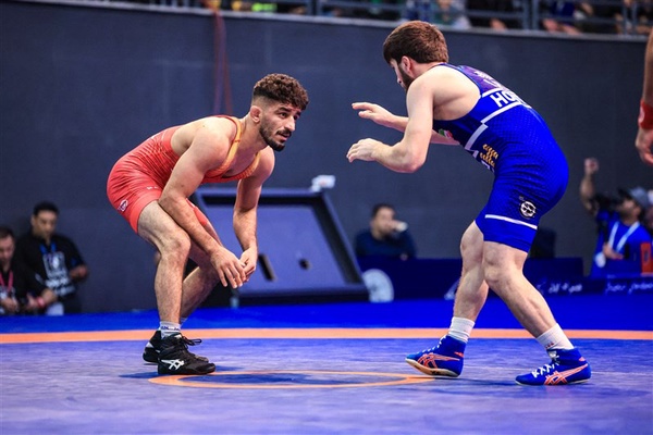 کشتی آزاد، علیرضا سرلک