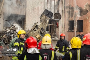 سقوط هواپیمای جنگنده در تبریز