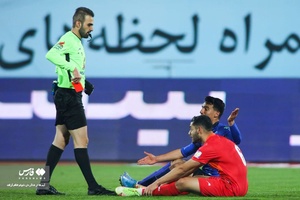 گزارش تصویری دیدار استقلال و فولاد؛ آبی ها از شاگردان نکونام انتقام گرفتند