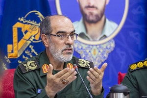سردار اصغر عباسقلی‌زاده، فرمانده سپاه عاشورا 