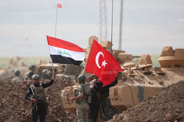 نظامیان ترکیه در عراق 
