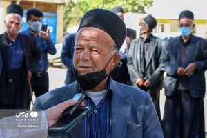 اعتراض یکی از کشاورزان به اوضاع نابسامان در کشاورزی 