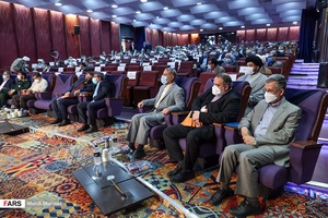 گردهمایی عوامل انتخابات ۱۴۰۰ در سالن همایش‌های هتل ارم با حضور مسئولان استان تهران