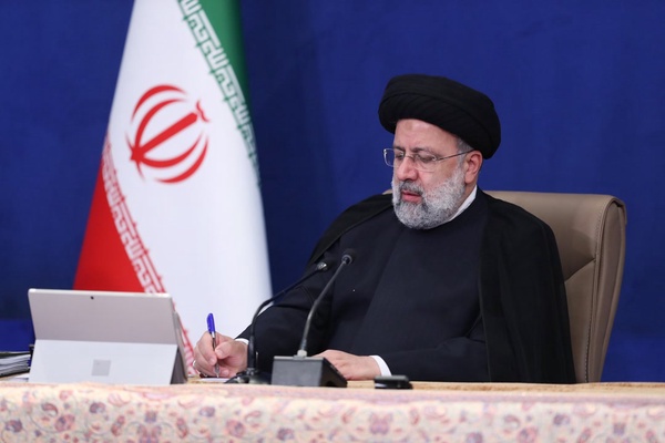 رئیسی پیام