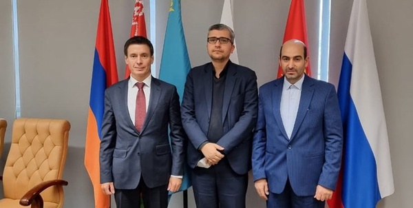 هیات پارلمانی ایران در روسیه